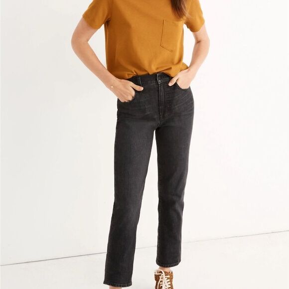 Madewell The Perfect Vintage Jean in Sumner Wash Black- Size 25 - Picture 1 of 8